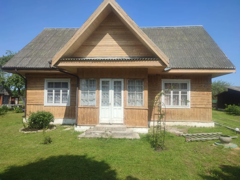 Medinis namas po atnaujinimo